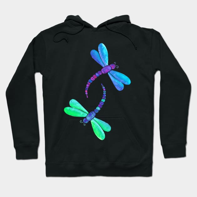 Dragonfly duo Hoodie by Home Cyn Home 